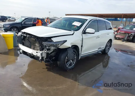 2020 Infiniti Qx60 Pure z USA, uszkodzony, nr VIN 5N1DL0MN1LC542429